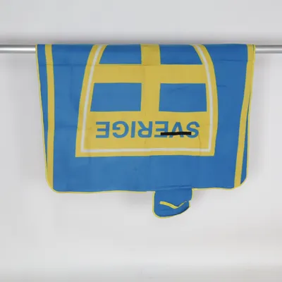 Picknickfilt (Blå, Gul, Svart) från DollarStore Polyester