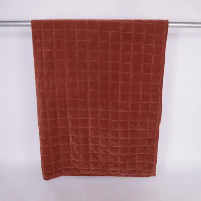 Sprei (Oranje) van Lexington Katoen, Polyester