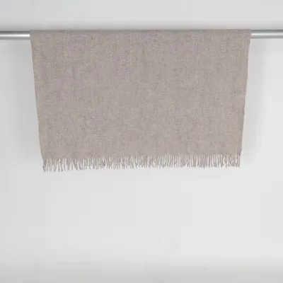 Filt (Beige) från Klippan Ull