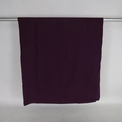 Överkast (Lila) från Jotex Bomull