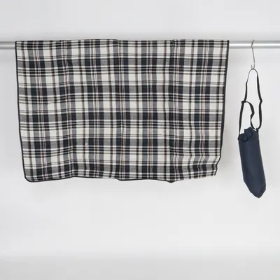 Strandmat (Zwart, Meerkleurig)