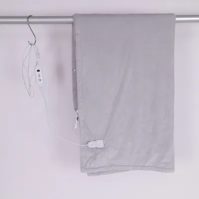 Elektrisch deken (Grijs) van Easy Home