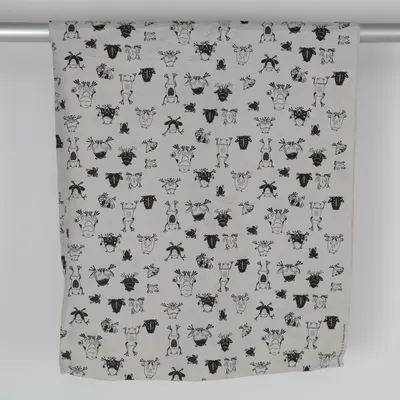 Textil (Beige, Svart, Flerfärgad) från Swedish Design