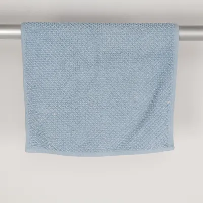 Bathroom mat (Blue) from Elsaform Recycled cotton