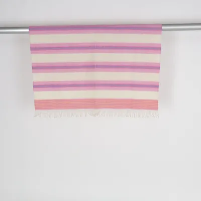 Tæpppe (Hvid, Pink, Lilla) fra Designers Guild Uld