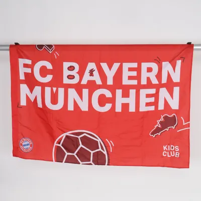 Flagga (Röd) från FC Bayern München