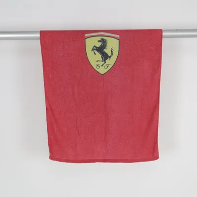Serviette de plage (Rouge) de Ferrari