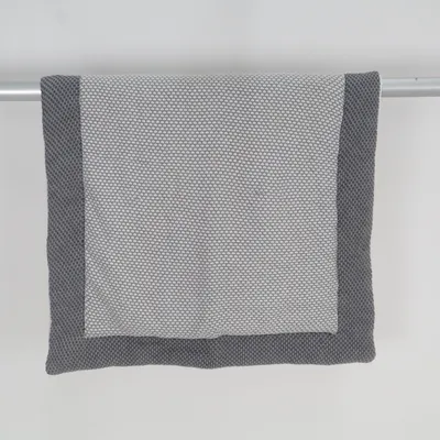 Baby deken (Grijs, Wit) van NG Baby Katoen, Polyester