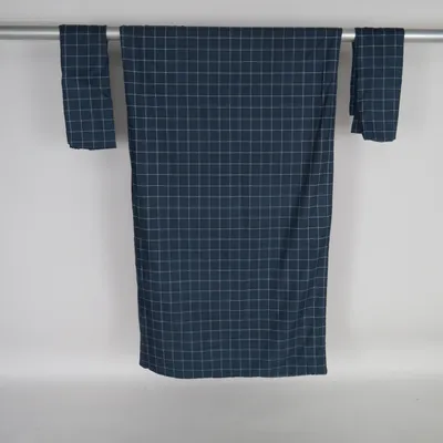 Bäddset (Blå, Vit)