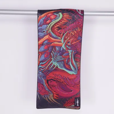 Mousepad (Purple, Multicolored) from X-Gamer