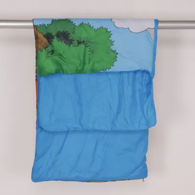 Sovsäck (Blå, Grön, Flerfärgad) från Bamse Polyester