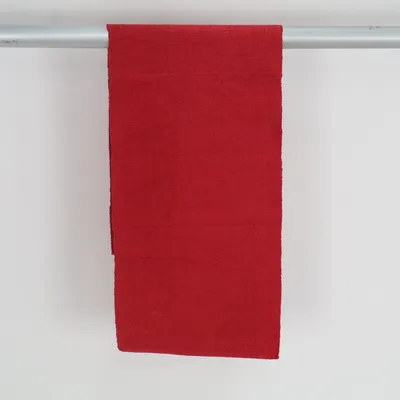 Table runner (Red) from Rusta Cotton, Metallic fiber