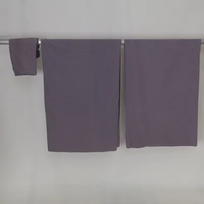 Bed set (Purple) from Mille Notti Cotton