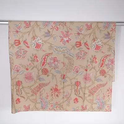 Bettlaken (Beige, Rot, Blau) von Zara Home Baumwolle
