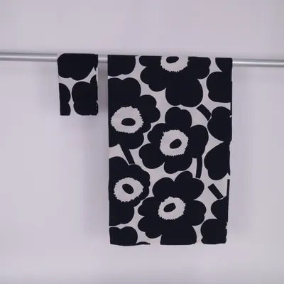 Sengesæt (Blå, Hvid) fra Marimekko Bomuld, Linned