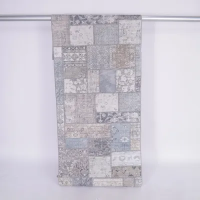 Short pile rug (Multicolored) Polyester