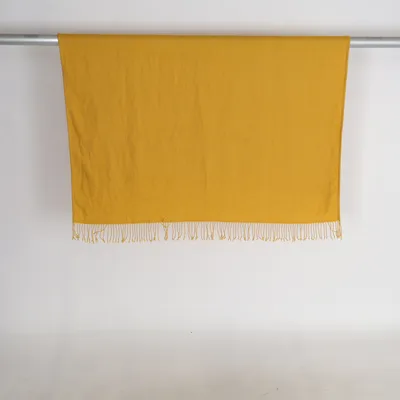 Blanket (Yellow) from H&M Home Acrylic