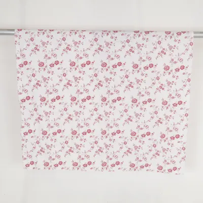 Sheets (White, Red) from IKEA Cotton