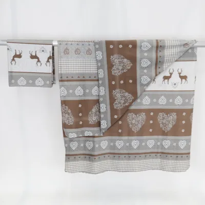Bed set (Wgr 923) from Home & Deco Polyester