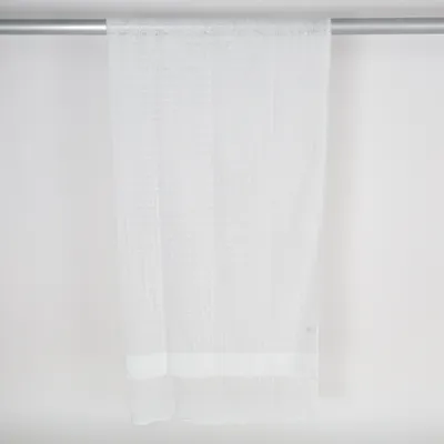 Rideau passe tringle (Blanc) de Sinsay Polyester