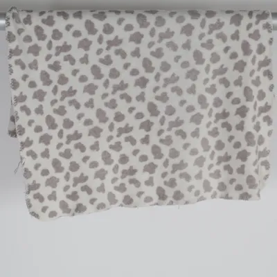 Baby blanket (Gray, White) from Teddy Pals