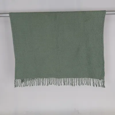 Blanket (Green) from Elsaform Cotton