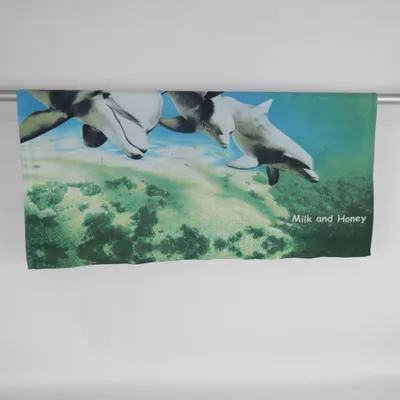 Pläd (Blå, Flerfärgad) från Milk and Honey