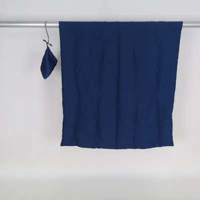 Påslakan (Blå) från Siden Selma Silke