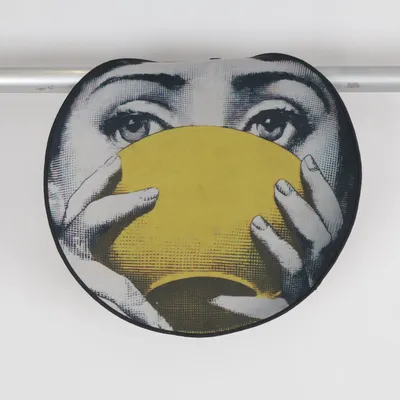 Tapis de salle de bain (Jaune, Noir, Blanc)