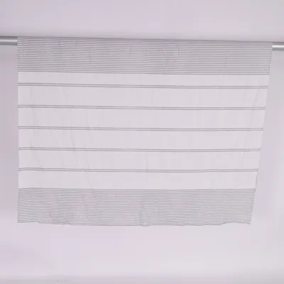 Dug (Hvid, Grå) fra H&M Home Bomuld