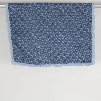 Baby blanket (Blue, White) from Zara Home