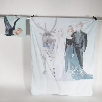 Bed set (Blue, Multicolored) from Björna Cotton