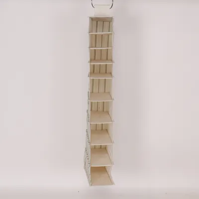 Kledingkast organizer (Wit, Groen)