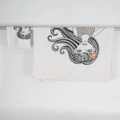 Bed set (White) from Bloomingville