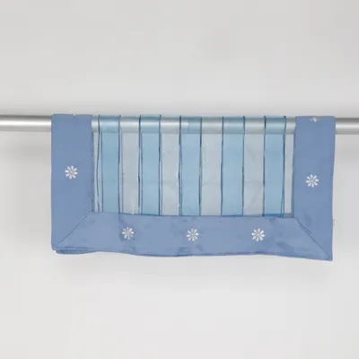 Bordsduk (Blå, Flerfärgad) från Viva Polyester