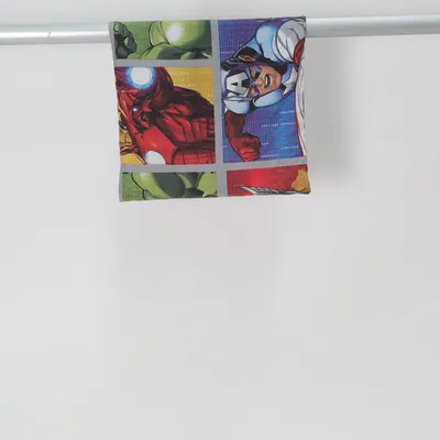 Pillowcase (Red, Blue, Green) from Marvel Avengers Polyester