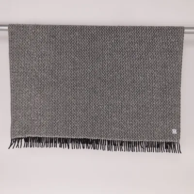 Pläd (Svart, Vit) från Klippan