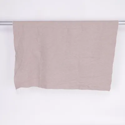 Plaid (Beige) from Zara Home Acrylic, Cotton