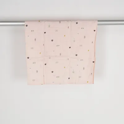Housse de couette (Rose, Multicolore) de Oyoy Coton biologique