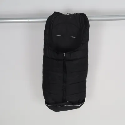 Voetenzak (Zwart) van Carlo Baby Polyamide, Polyester