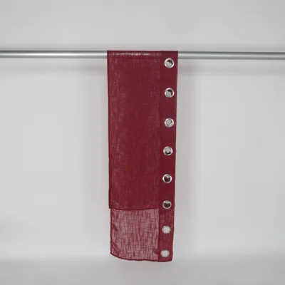 Gardinkappa (Röd) från Rusta Polyester