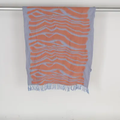 Tæpppe (Blå, Orange) fra IKEA x Marimekko