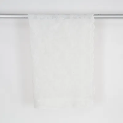 Gardinfag (Hvid) fra Rusta Home Polyester
