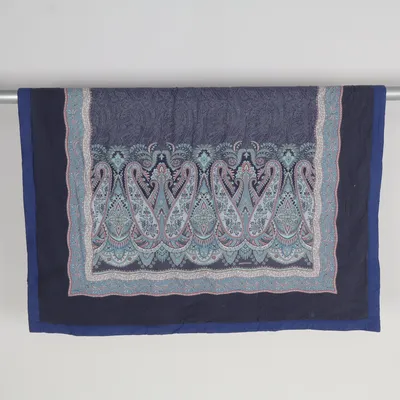 Couverture (Bleu, Multicolore) de Bassetti Coton, Polyester