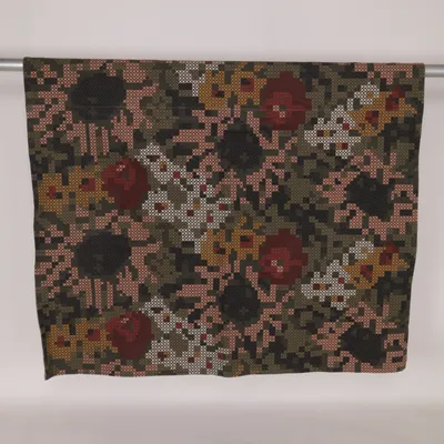 Kortluggad matta (Grön, Rosa, Svart, Flerfärgad)