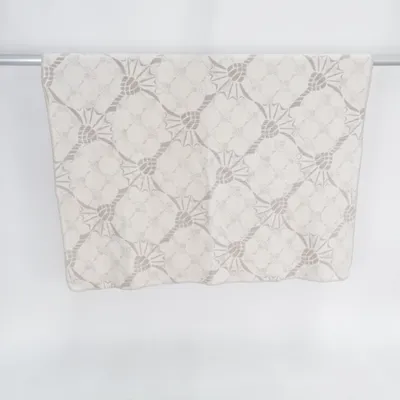 Couverture (Gris, Blanc) de JOOP! Acrylique, Coton, Polyester
