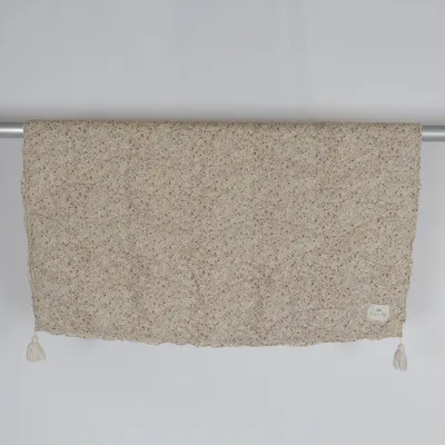 Täcke (Beige, Flerfärgad) från Konges Sløjd