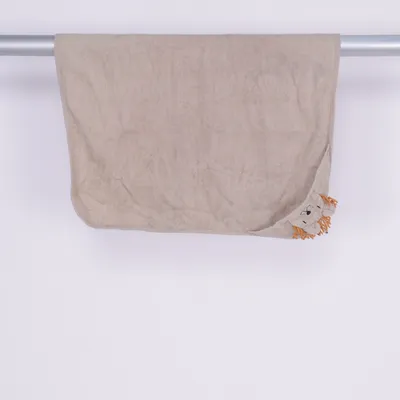 Badcape (Beige) från Liewood Ekologisk bomull