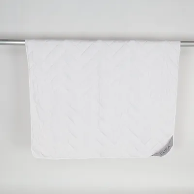 Tyngdtäcke (Vit) från CURA of Sweden Bomull