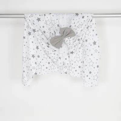 Sänghimmel (Vit, Flerfärgad) Bomull, Polyester